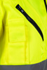 Kurtka ostrzegawcza odblaskowa bomber 3 w 1 BENEFIT HI VI