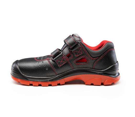 Sandały robocze MAX-POPULAR RED S1