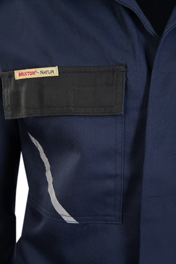 Bluza robocza Brixton Natur granatowa