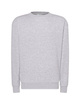 Bluza basic klasyczna szary melanż SWRA