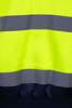 Kurtka ostrzegawcza odblaskowa bomber 3 w 1 BENEFIT HI VI