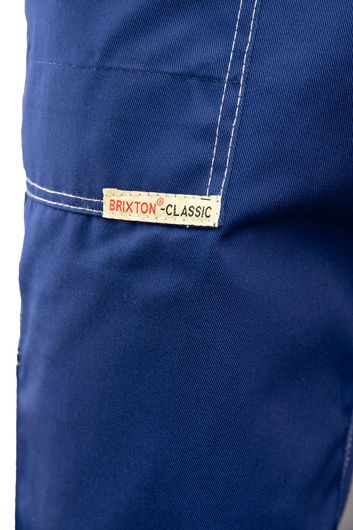 Spodnie robocze do pasa BRIXTON CLASSIC niebieskie