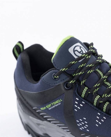 Buty outdoorowe TREKKING ARDON FORCE - GRANATOWY