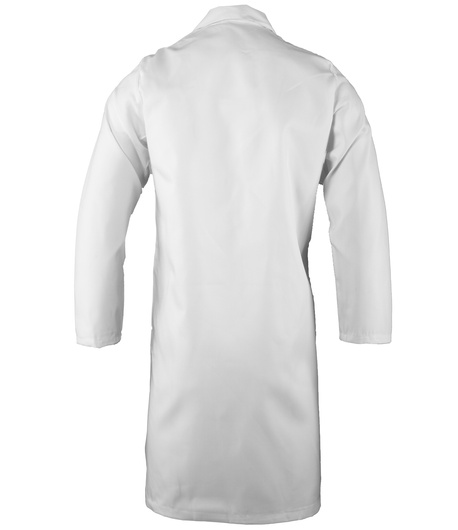 Fartuch biały damski BRIXTON WHITE HACCP 