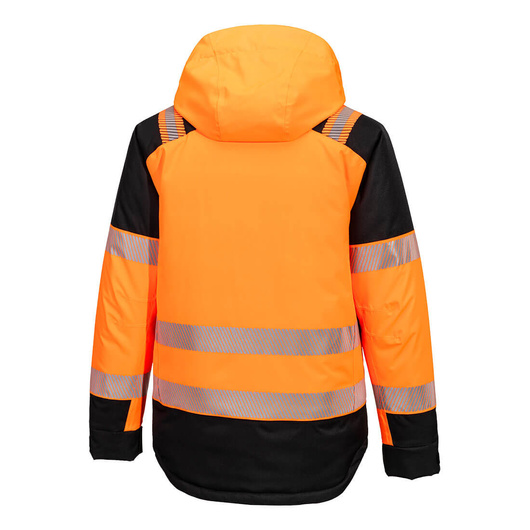 Kurtka hybrydowa PORTWEST T160 PW3 Hi-Vis – wodoodporna, ocieplana, odblaskowa