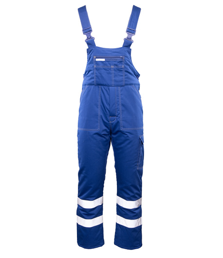 Spodnie ogrodniczki ocieplane odblaskowe BRIXTON SNOW