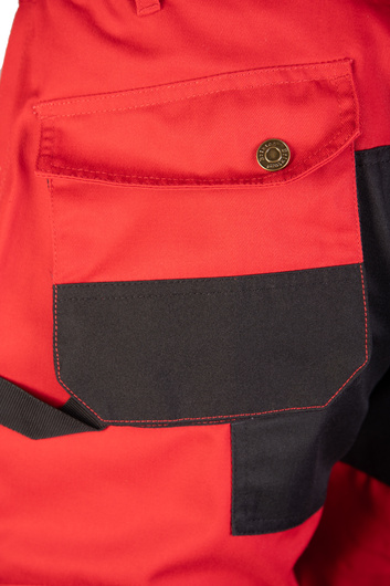 SPODNIE ROBOCZE OGRODNICZKI ODBLASKOWE BRIXTON