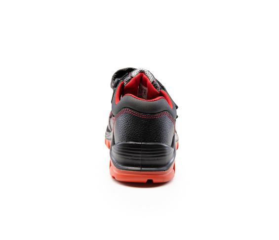 Sandały robocze MAX-POPULAR RED S1