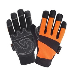 Rękawice robocze wzmacniane skórą X-ACTIVE