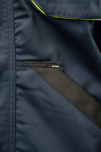 Bluza robocza Brixton practical na zamek granatowa