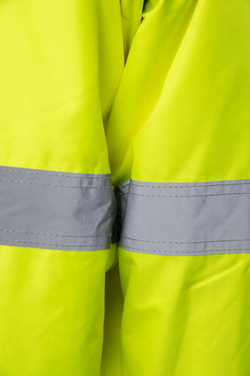 Kurtka ostrzegawcza odblaskowa bomber 2 w 1 BENEFIT HI VI