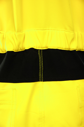 SPODNIE ROBOCZE OGRODNICZKI OSTRZEGAWCZE FLASH