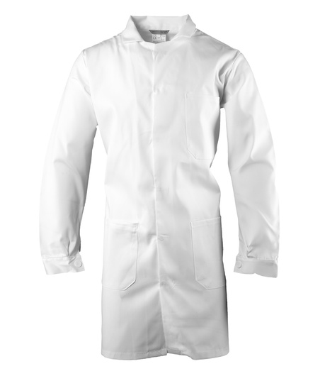 Fartuch biały męski BRIXTON WHITE STANDARD