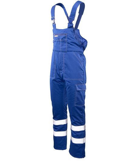 Spodnie ogrodniczki ocieplane odblaskowe BRIXTON SNOW