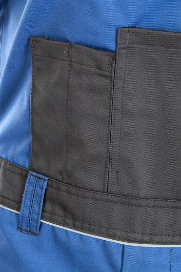 SPODNIE ROBOCZE OGRODNICZKI NIEBIESKIE SAPHIR