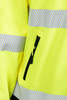 Kurtka softshell odblaskowa Brixton Flash