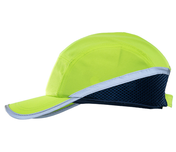 HEŁM OCHRONNY KASK BUMPCAP HI VI