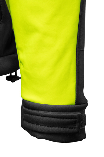 Kurtka softshell odblaskowa Brixton Flash Kat. II
