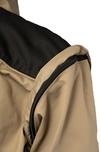 Bluza robocza Brixton practical na zamek beżowa