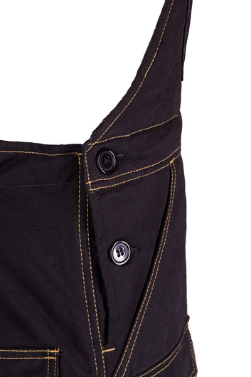 Spodnie ogrodniczki ocieplane Spark 