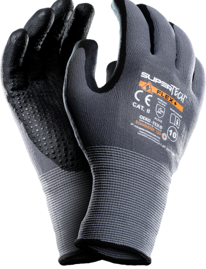 Rękawice robocze SuperTech FLEX+