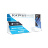 Rękawice jednorazowe nitrylowe PORTWEST A925