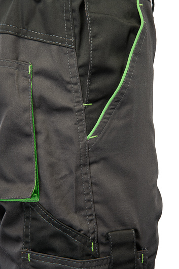 SPODNIE ROBOCZE OGRODNICZKI ONYX