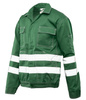 Bluza robocza klasyczna Brixton Classic odblaskowa zielona