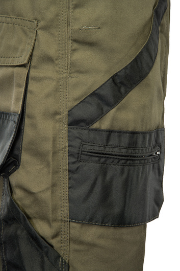 SPODNIE ROBOCZE OGRODNICZKI PRAKTYCZNE BRIXTON