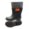 Buty gumowo-filcowe BIZON z prawdziwej gumy