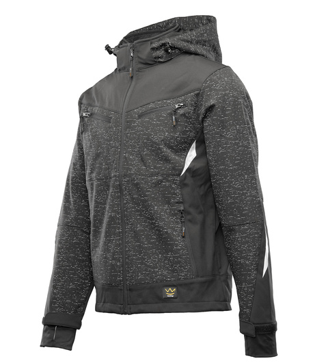 Kurtka ocieplana softshell SEVEN KINGS CROSS