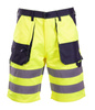 Spodenki robocze odblaskowe BRIXTON FLASH