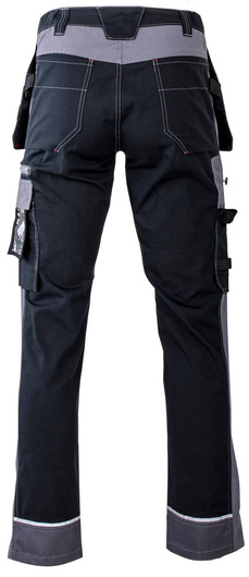 Spodnie robocze do pasa monterskie Lahti Pro