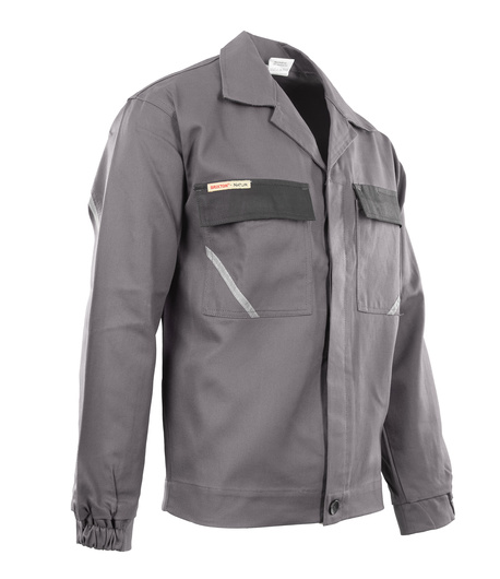 Bluza robocza Brixton Natur stalowa
