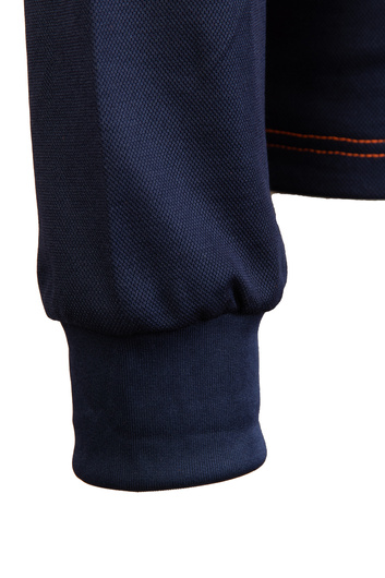 Koszulka ostrzegawcza BRIXTON FLASH na długi rękaw żółty/granat