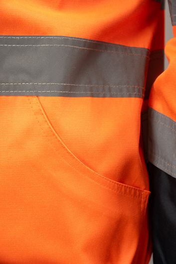 Bluza robocza Brixton Flash wstawka granat