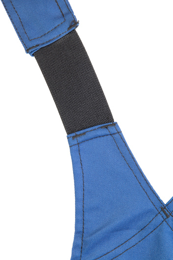 SPODNIE ROBOCZE OGRODNICZKI NIEBIESKIE SAPHIR