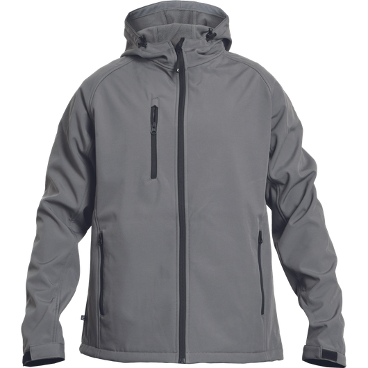Kurtka robocza softshell Cerva Begna szara