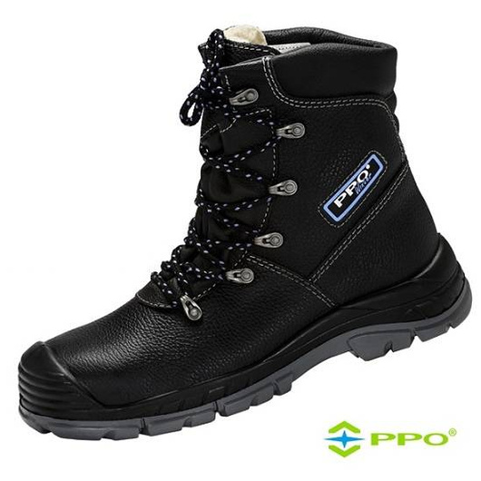 Buty trzewiki robocze zimowe PPO 0157 S3 CI