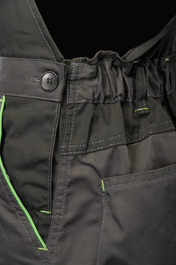 SPODNIE ROBOCZE OGRODNICZKI ONYX