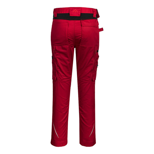 CD881 - Spodnie WX2 Eco Stretch Głęboka czerwień