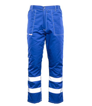 Spodnie robocze do pasa ocieplane odblaskowe BRIXTON SNOW