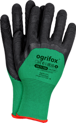 Rękawice robocze pianka lateksowa Ogrifox HALF-FOAM