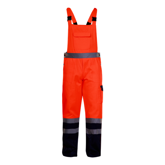 Spodnie robocze ogrodniczki ostrzegawcze Lahti Pro