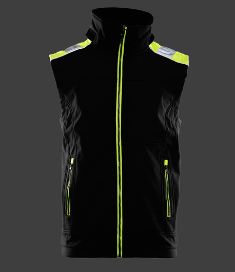 Bezrękawnik ocieplany softshell SEVEN KINGS RIVAL