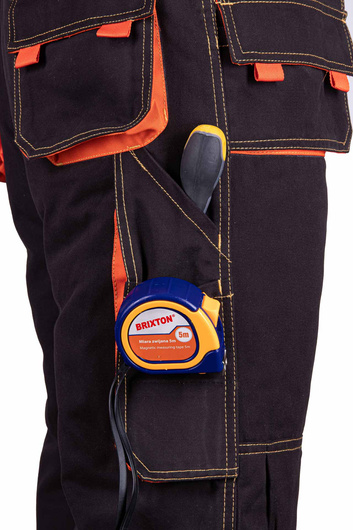 Spodnie ogrodniczki ocieplane Spark 