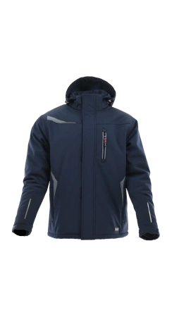 Kurtka długa ocieplana COMFORT WINTER