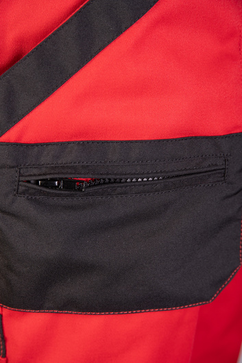 SPODNIE ROBOCZE OGRODNICZKI ODBLASKOWE BRIXTON