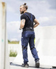 Spodnie ogrodniczki Ardon 4Xstretch - granatowy