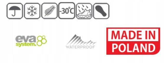 Kalosze dziecięce Lemigo CAMP